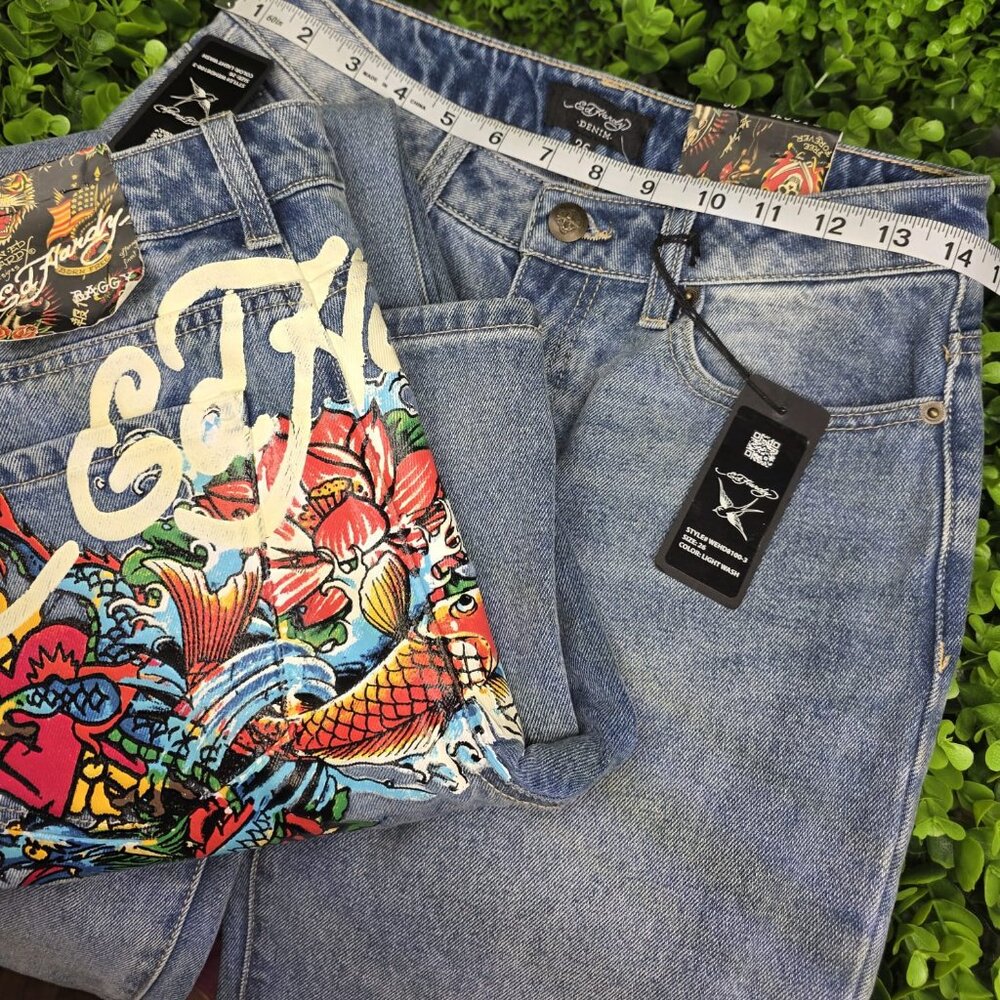 Ed Hardy Baggy Jeans